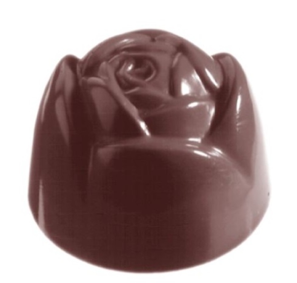 Pralinenform "Rose" 12g - 21 Stück